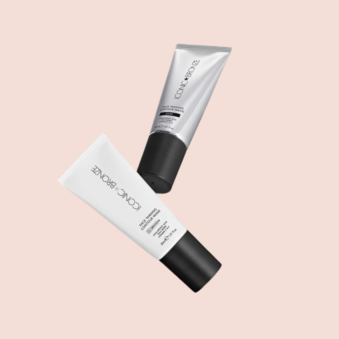 Iconic Bronze Face Tanning Contour Wands