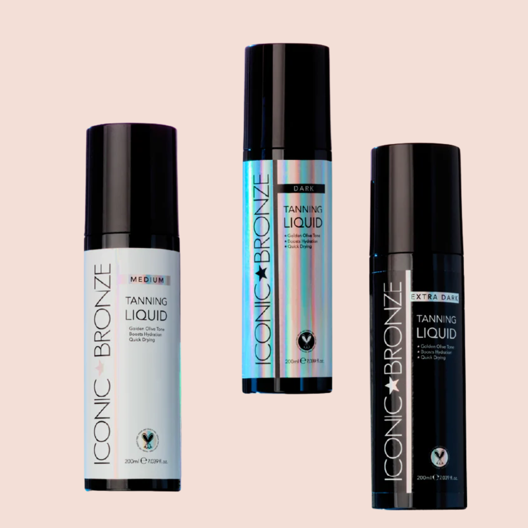 Iconic Bronze Tanning Liquid