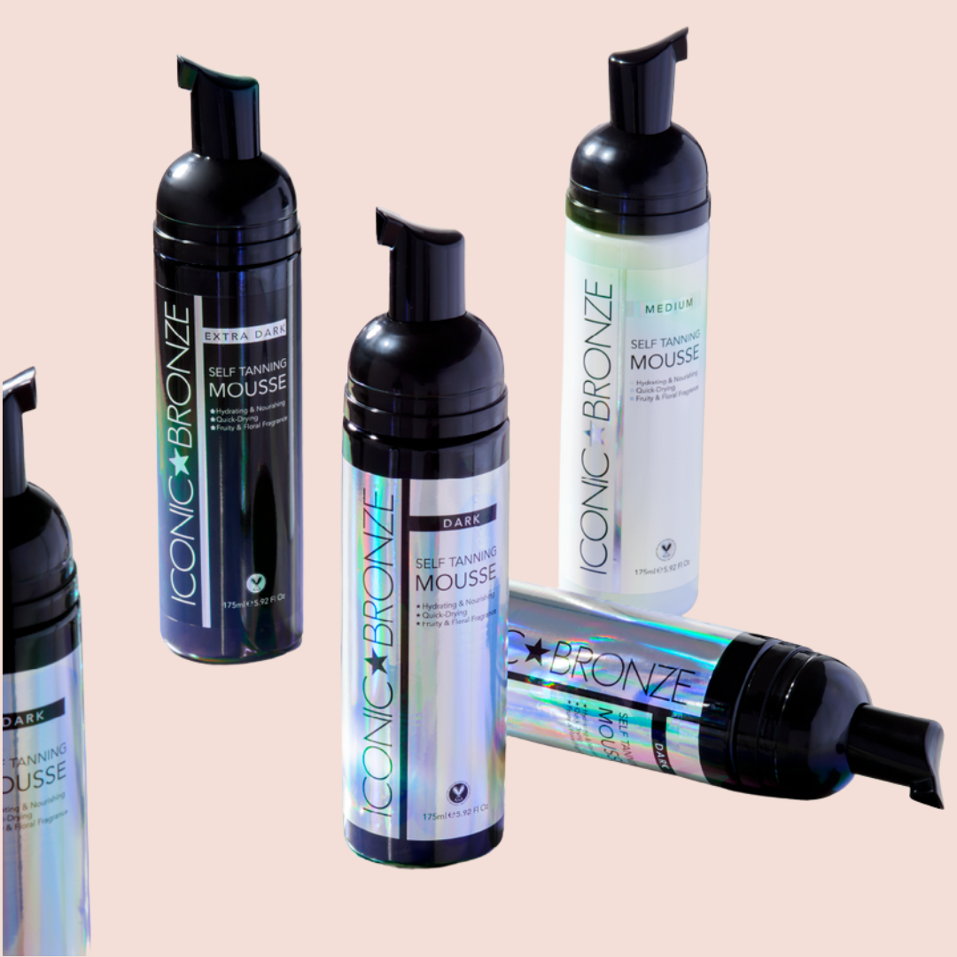 Iconic Bronze Tanning Mousse