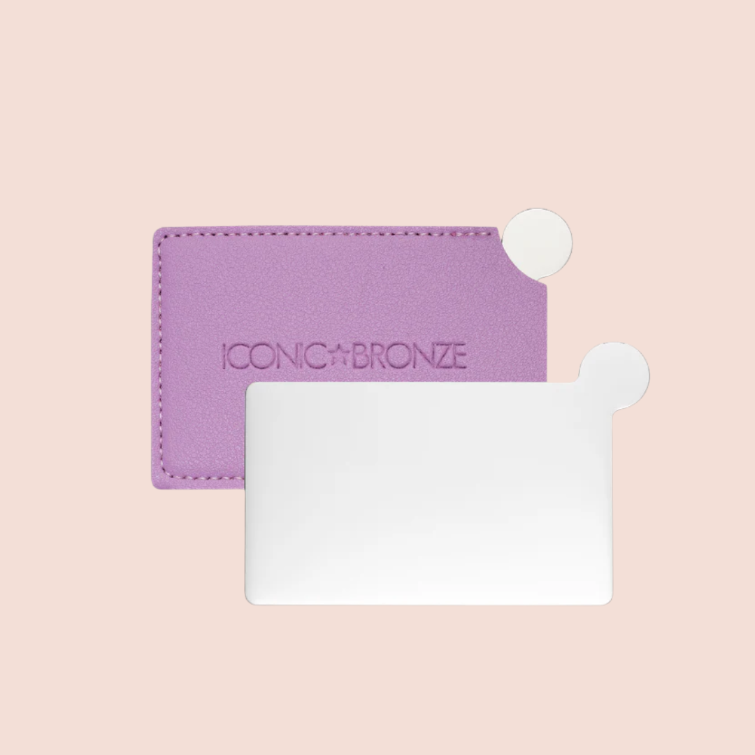 Iconic Bronze Iconic Bronze Pocket Mirror
