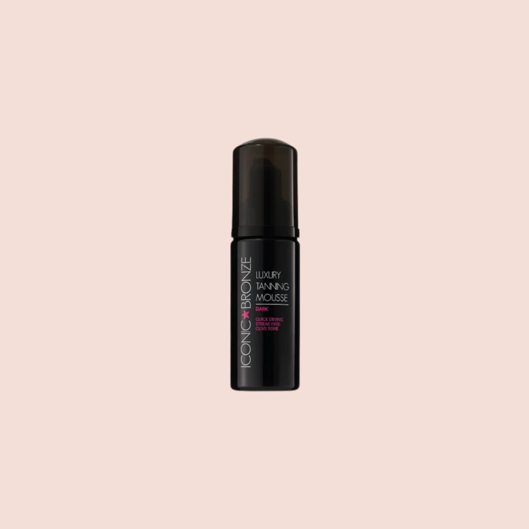Iconic Bronze Travel Sized Dark Luxury Tanning Mousse 50ml