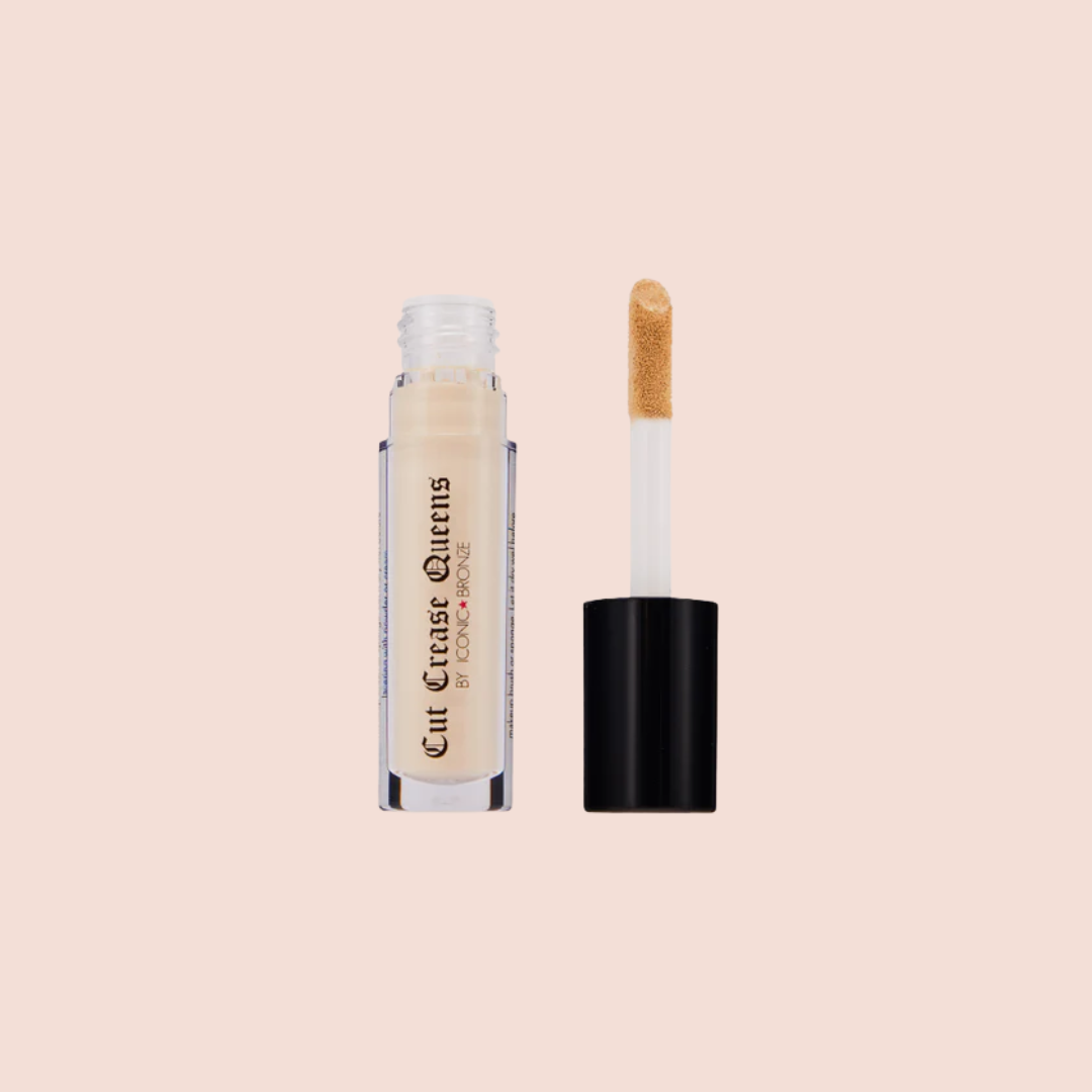 Iconic Bronze Cut Crease Queens Eyeshadow Primer X Olivia McVeigh &amp; Emma Kearney