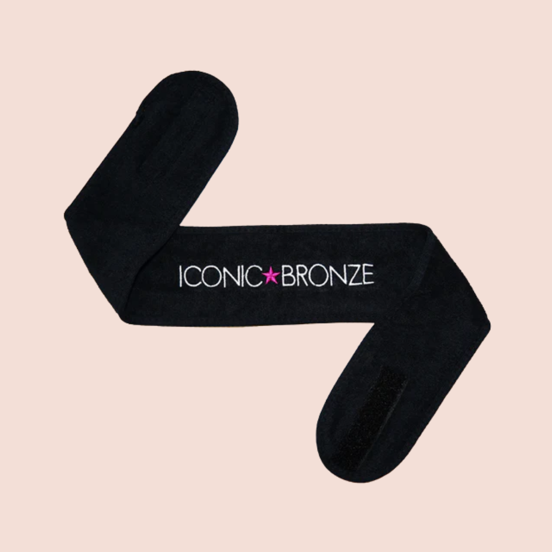 Iconic Bronze Luxury Cosmetic Headband