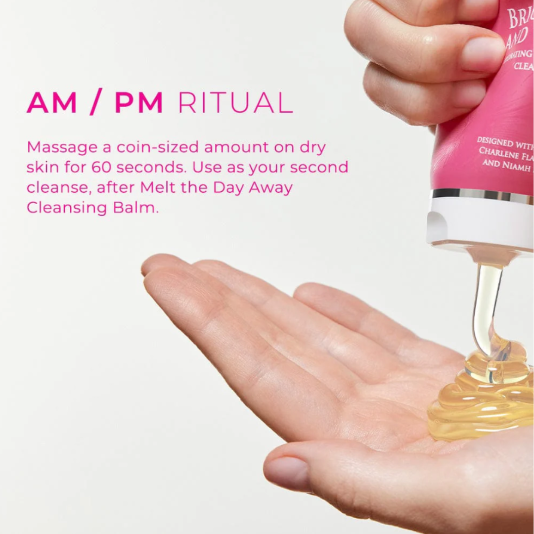 Ella & Jo Brighten & Glow Hydrating Exfoliating Cleanser