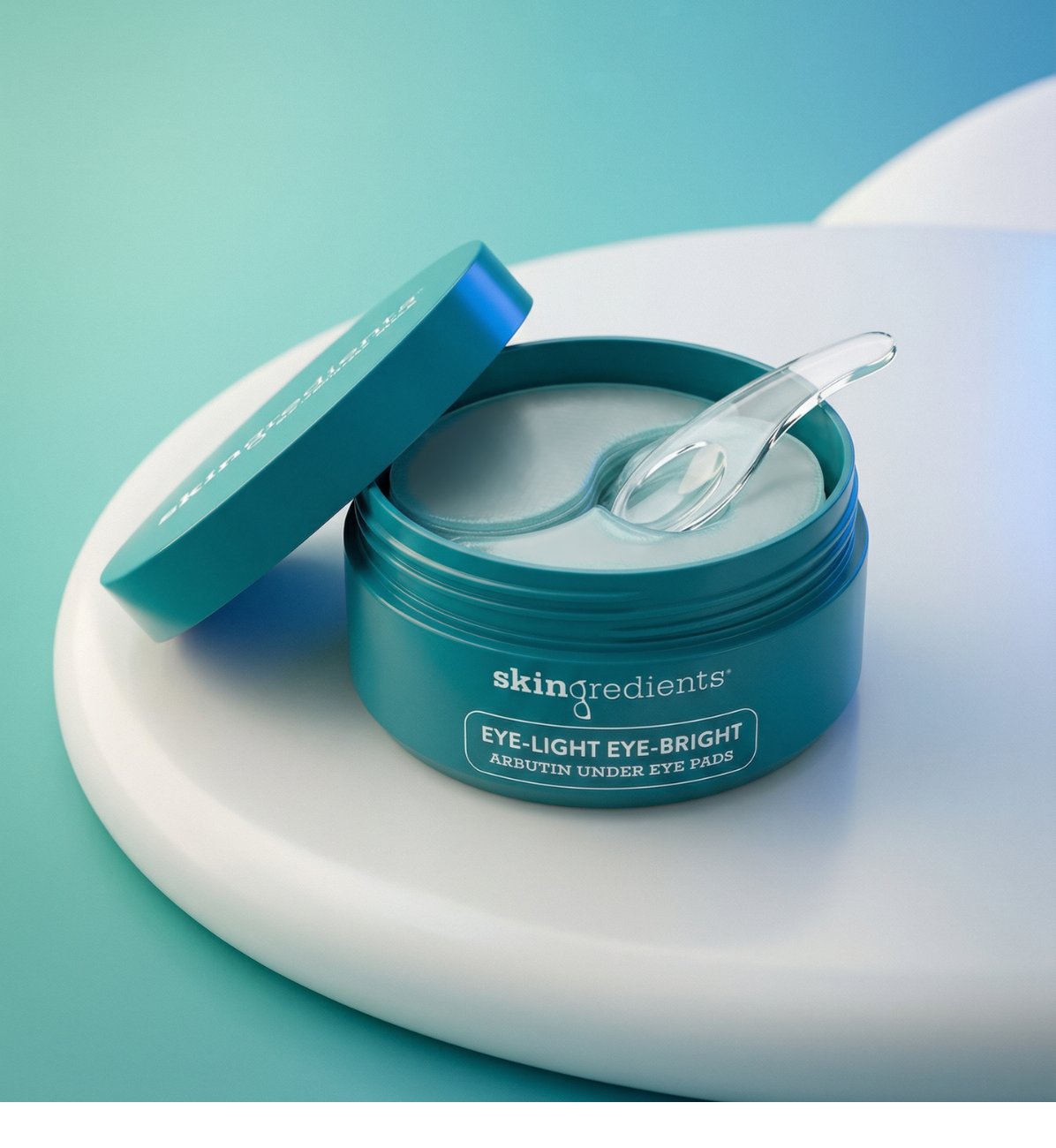 Skingredients Eye-Light Eye-Bright Under-Eye Pads – Hydrating Eye Pads for Dark Circles & Puffiness