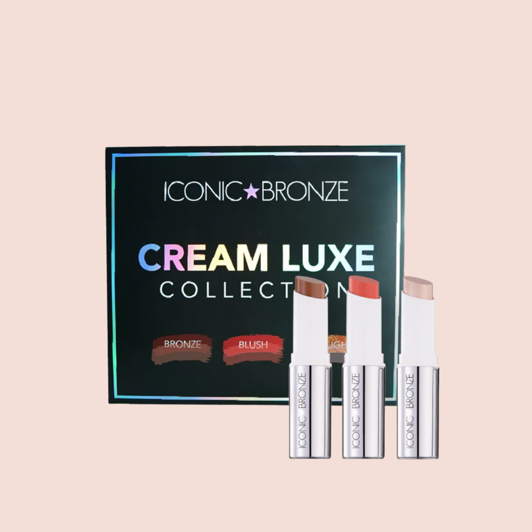Iconic Bronze Cream Luxe Sticks Set