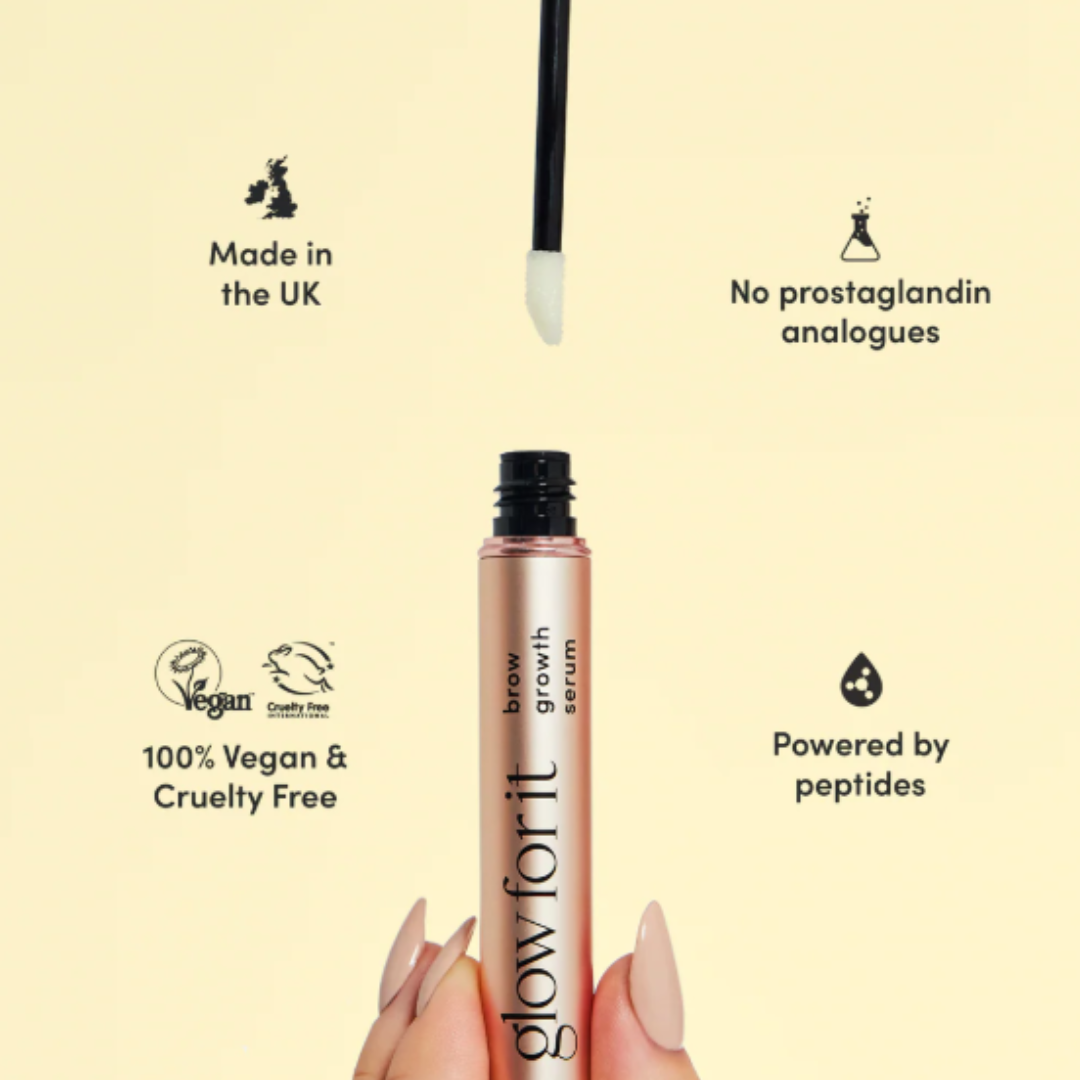 Glow For It Brow Growth Serum