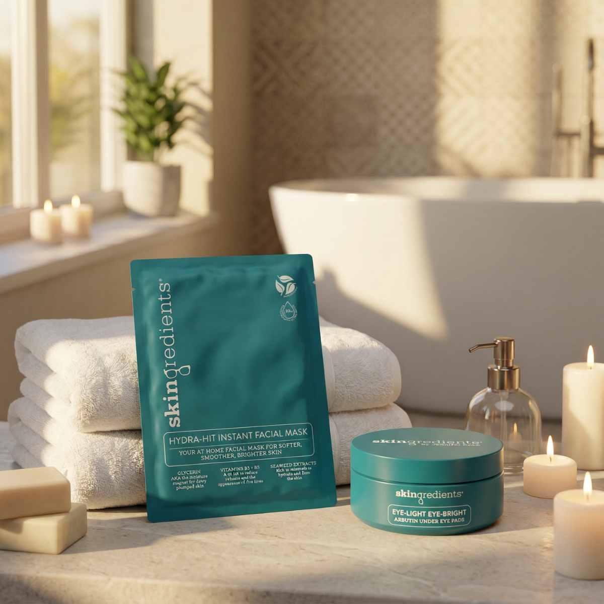 Skingredients Hydra-Hit Instant Facial Mask