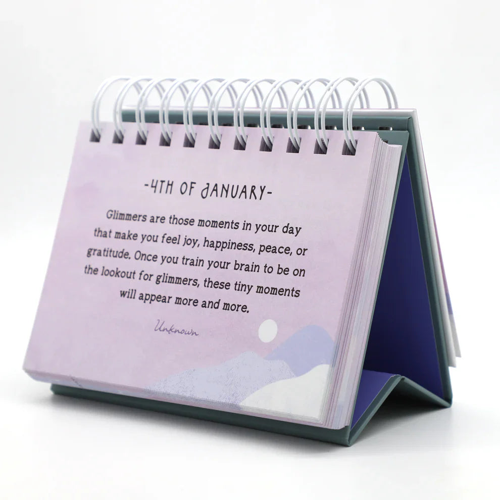 Little Penny Thoughts Vol IV "Little Penny's Book of Thoughts" Flip Calendar