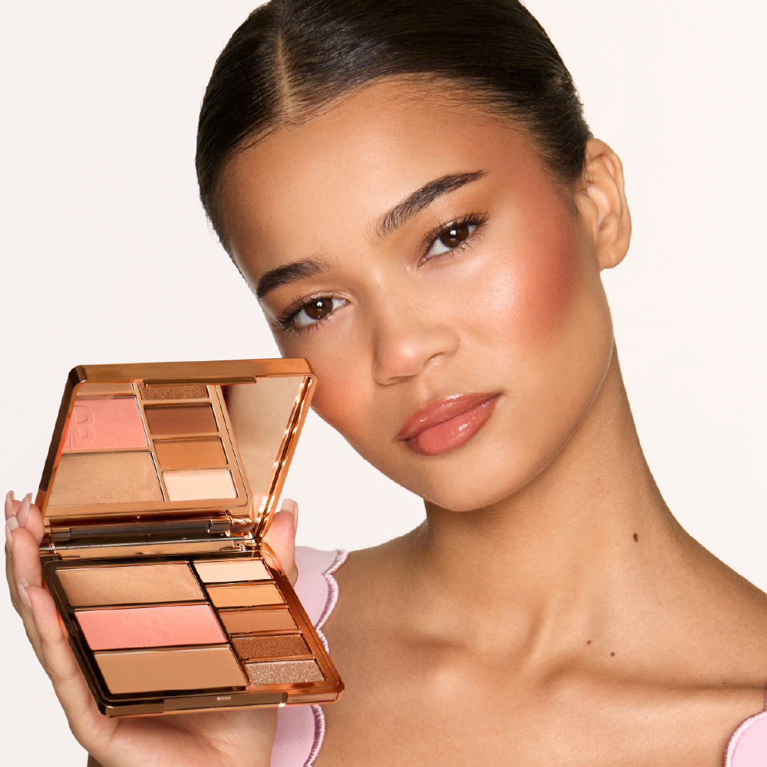 All In One Palette Peach Bronze