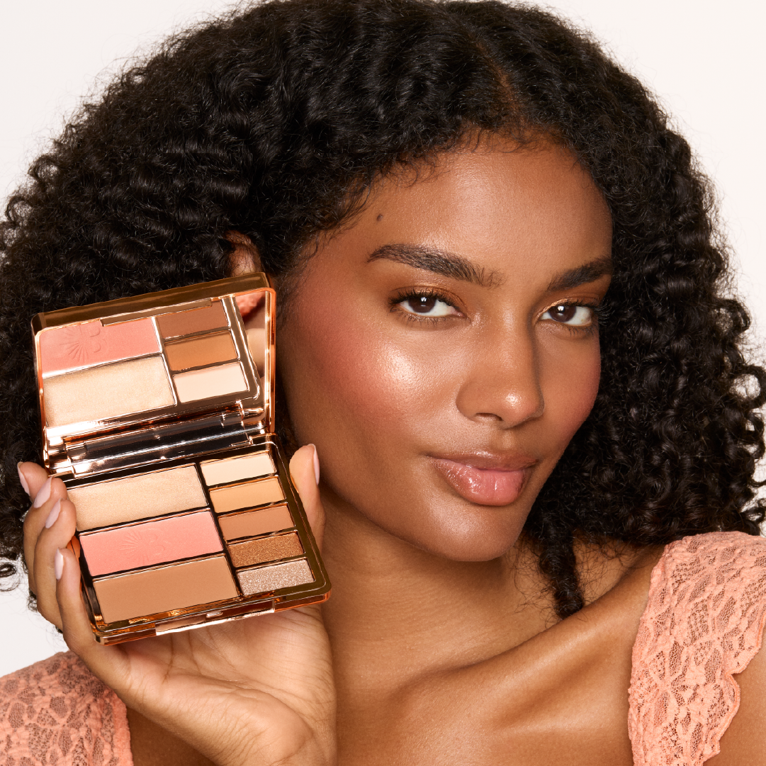 All In One Palette Peach Bronze