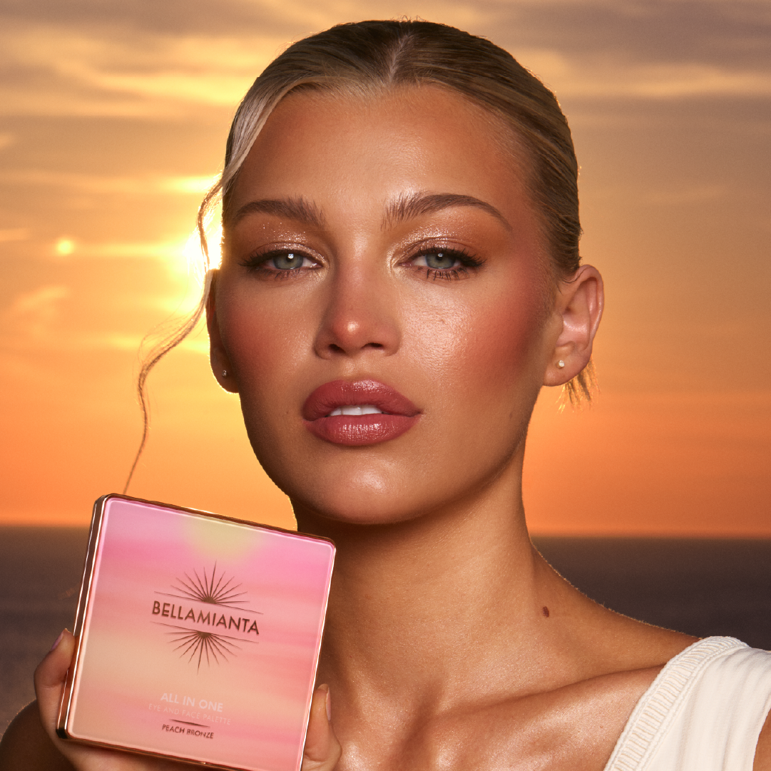 All In One Palette Peach Bronze
