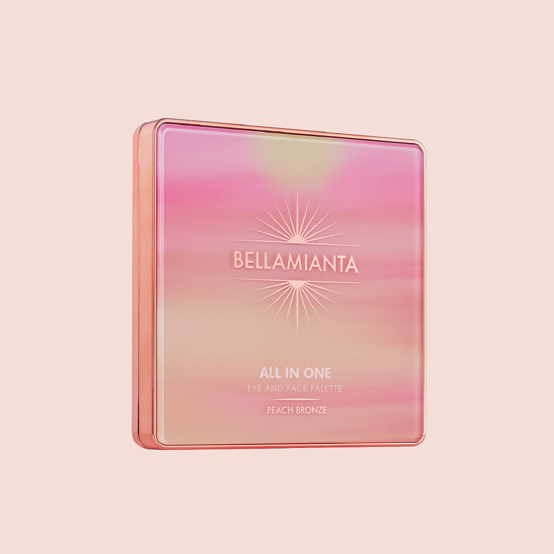 All In One Palette Peach Bronze