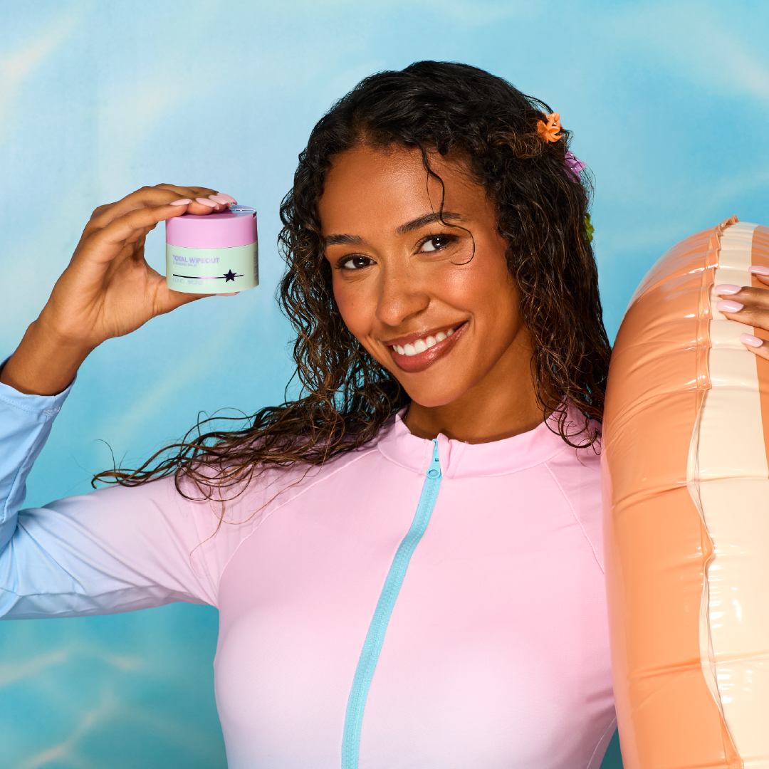 Iconic BronzeTotal Wipeout Skin Cleansing Balm