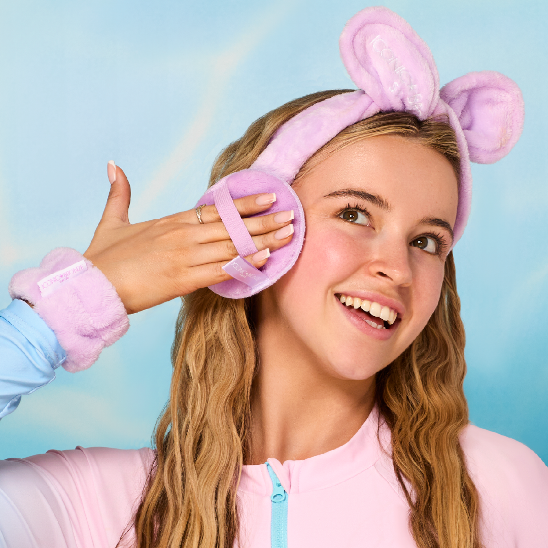 Iconic Bronze Reusable Cleansing Pads