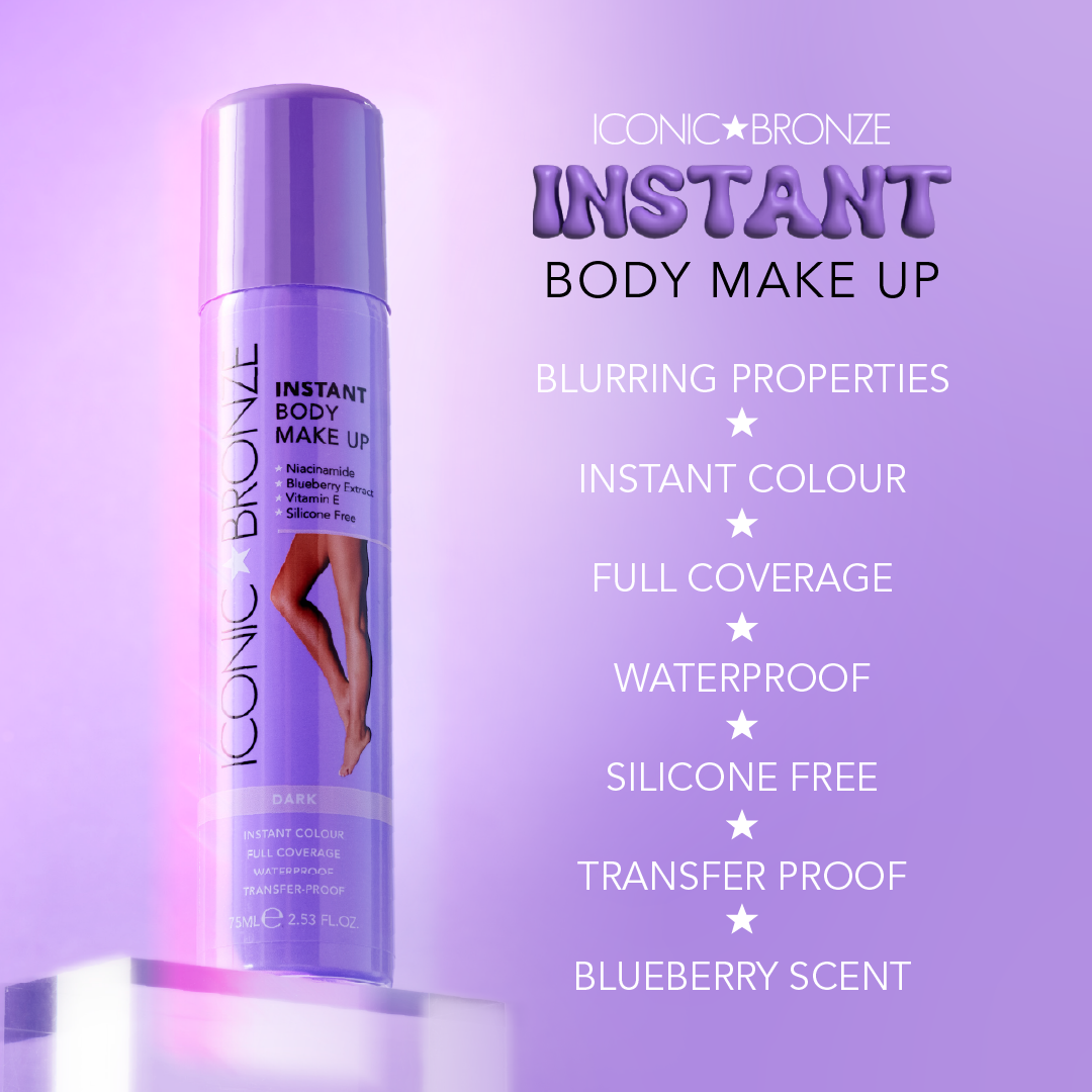 Iconic Bronze Instant Body Makeup