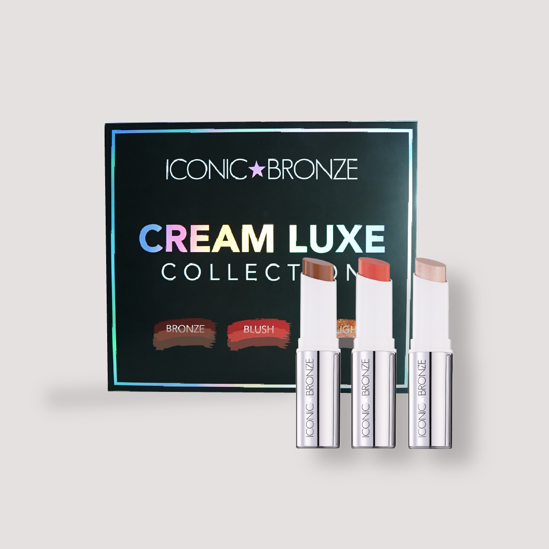 Iconic Bronze Cream Luxe Sticks Set