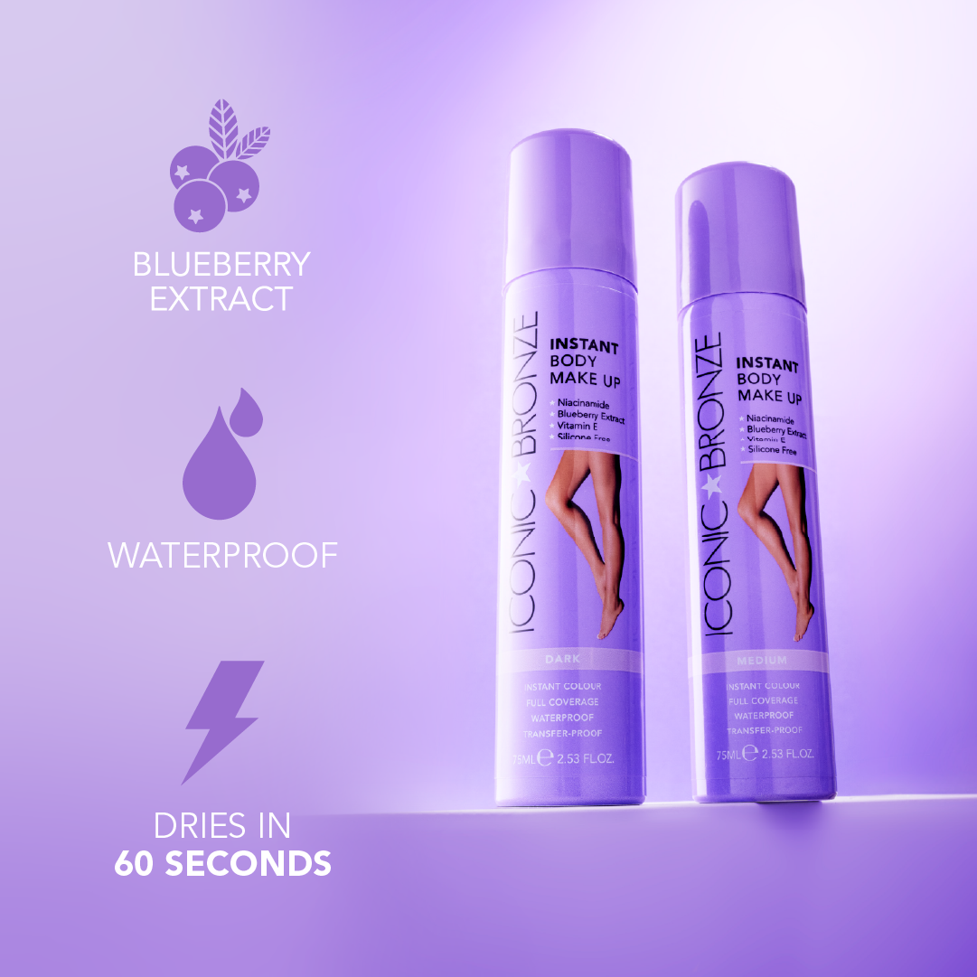 Iconic Bronze Instant Body Makeup