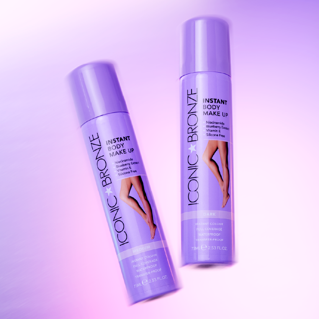 Iconic Bronze Instant Body Makeup