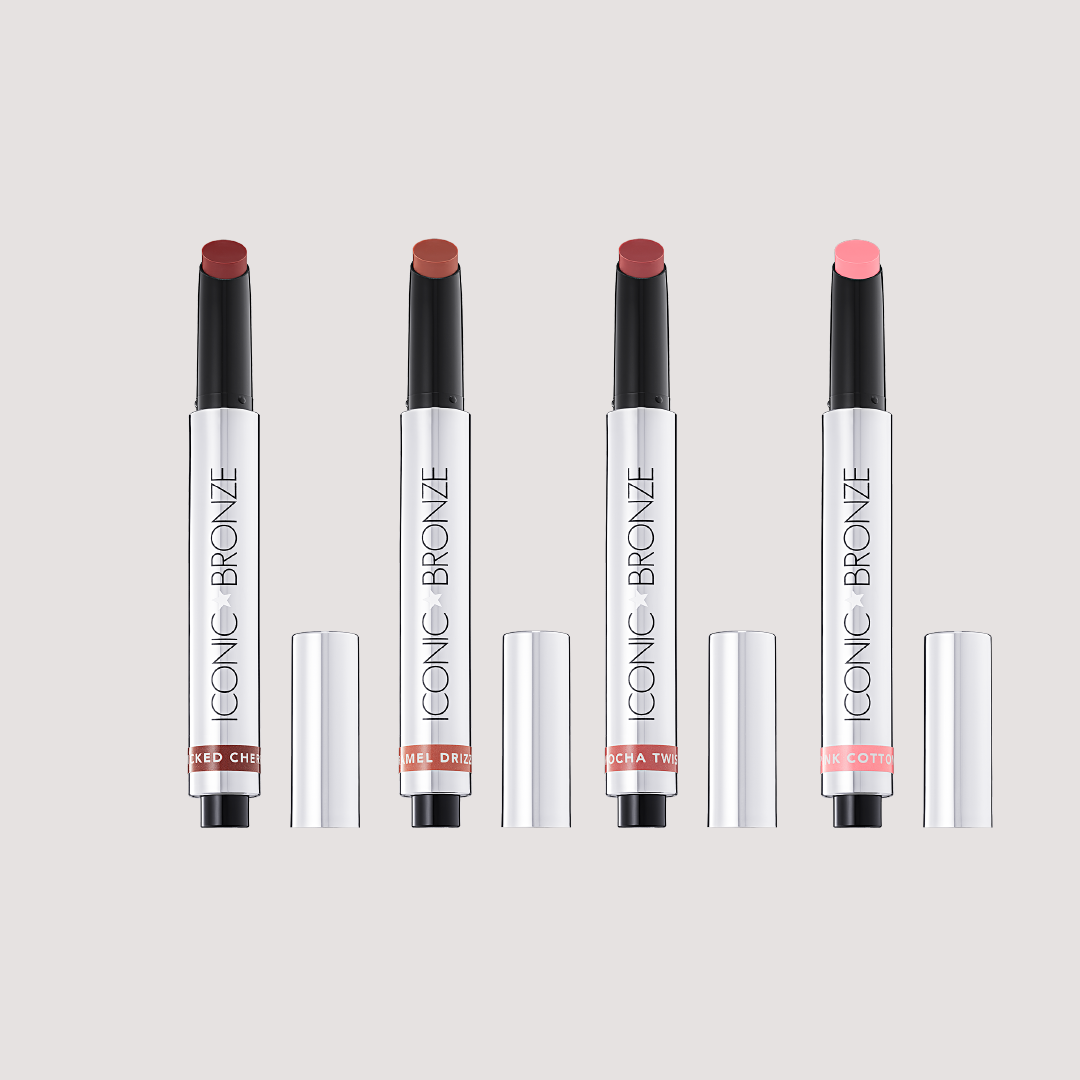 Iconic Bronze Lip Balms