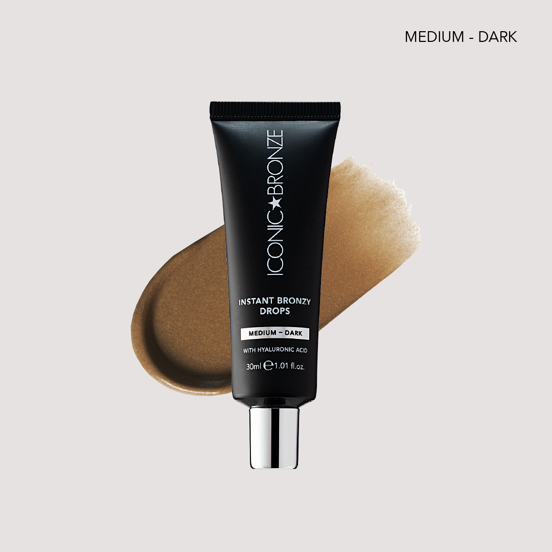 Iconic Bronze Instant Bronzy Drops