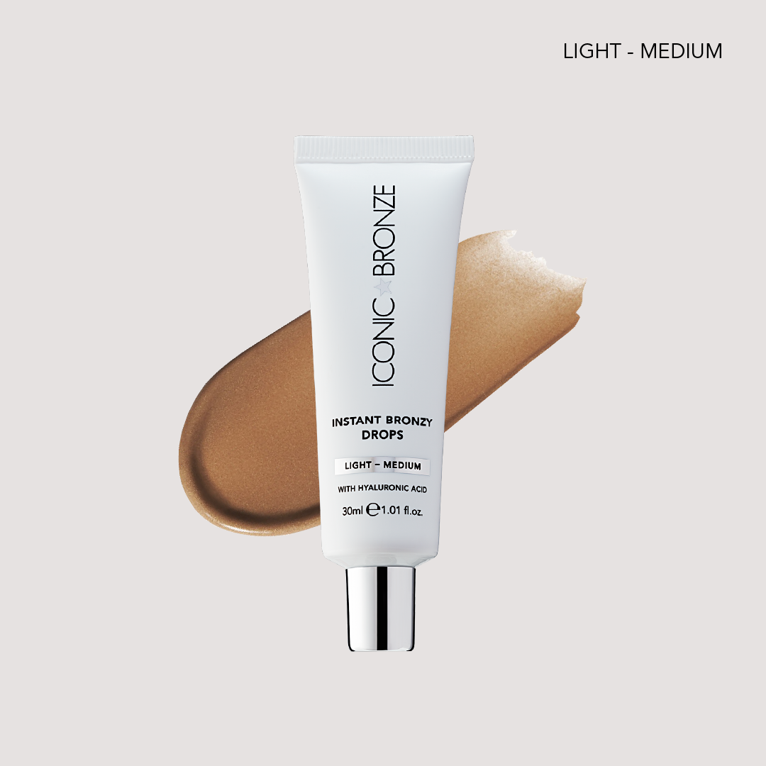 Iconic Bronze Instant Bronzy Drops