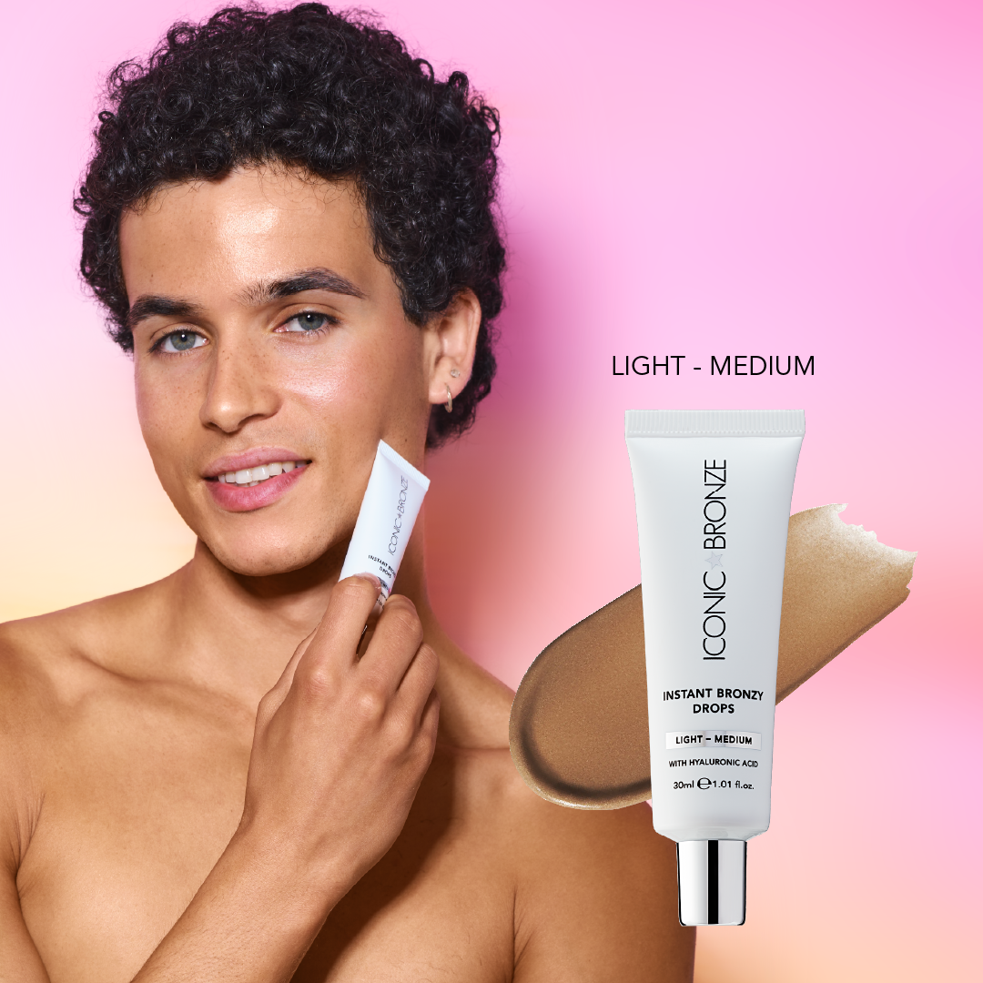 Iconic Bronze Instant Bronzy Drops