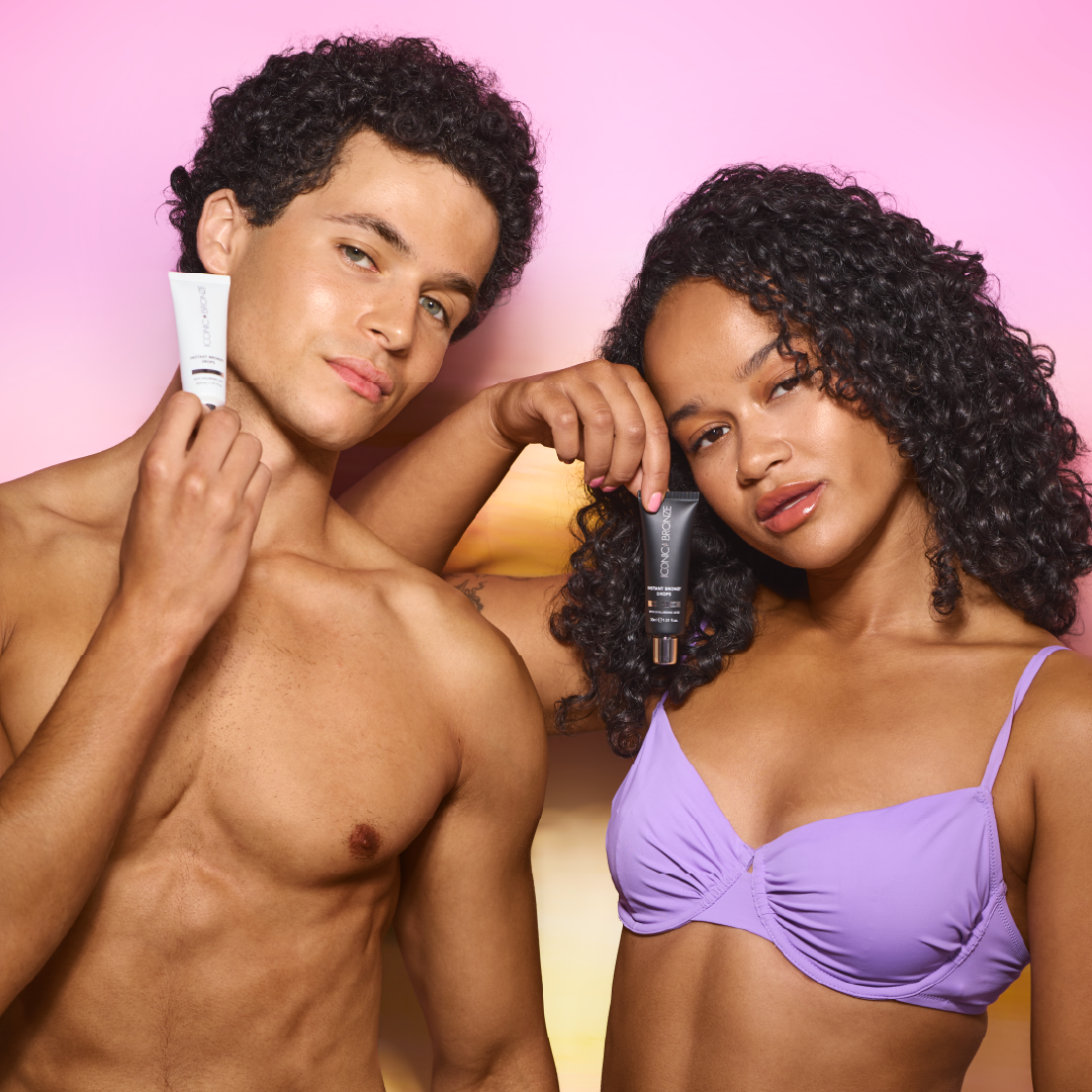 Iconic Bronze Instant Bronzy Drops