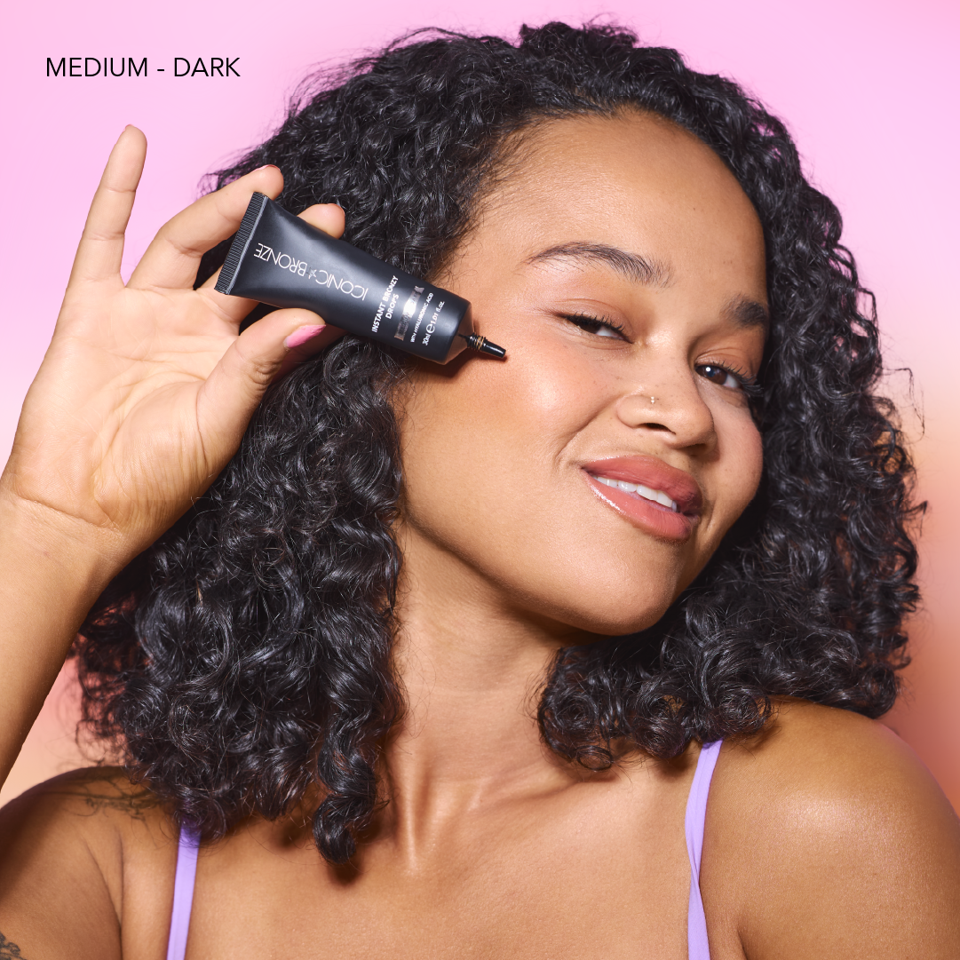 Iconic Bronze Instant Bronzy Drops