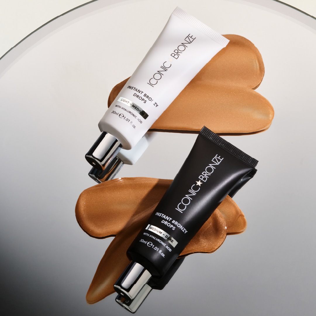 Iconic Bronze Instant Bronzy Drops