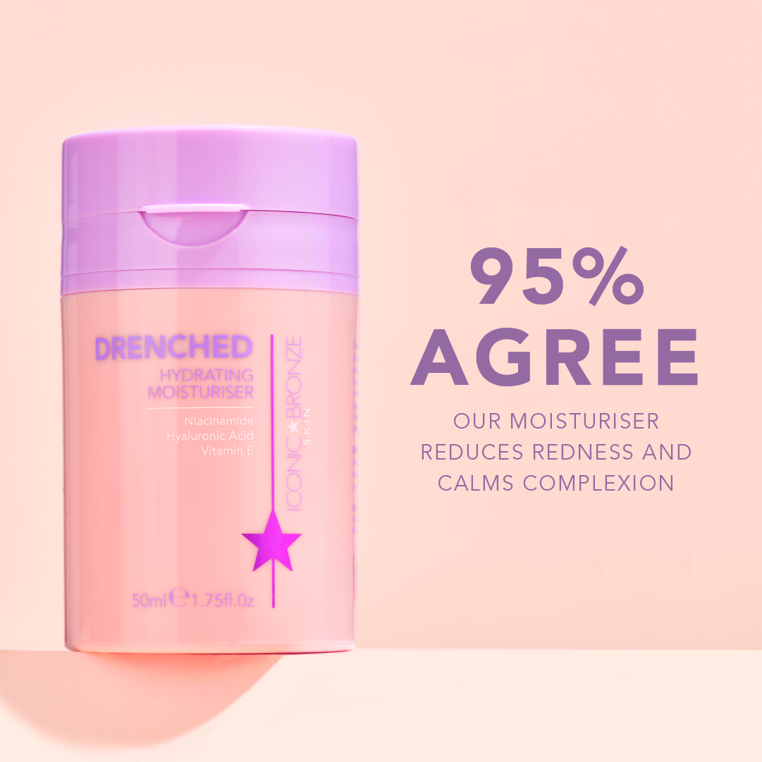 Iconic Bronze Drenched Hydrating Moisturiser