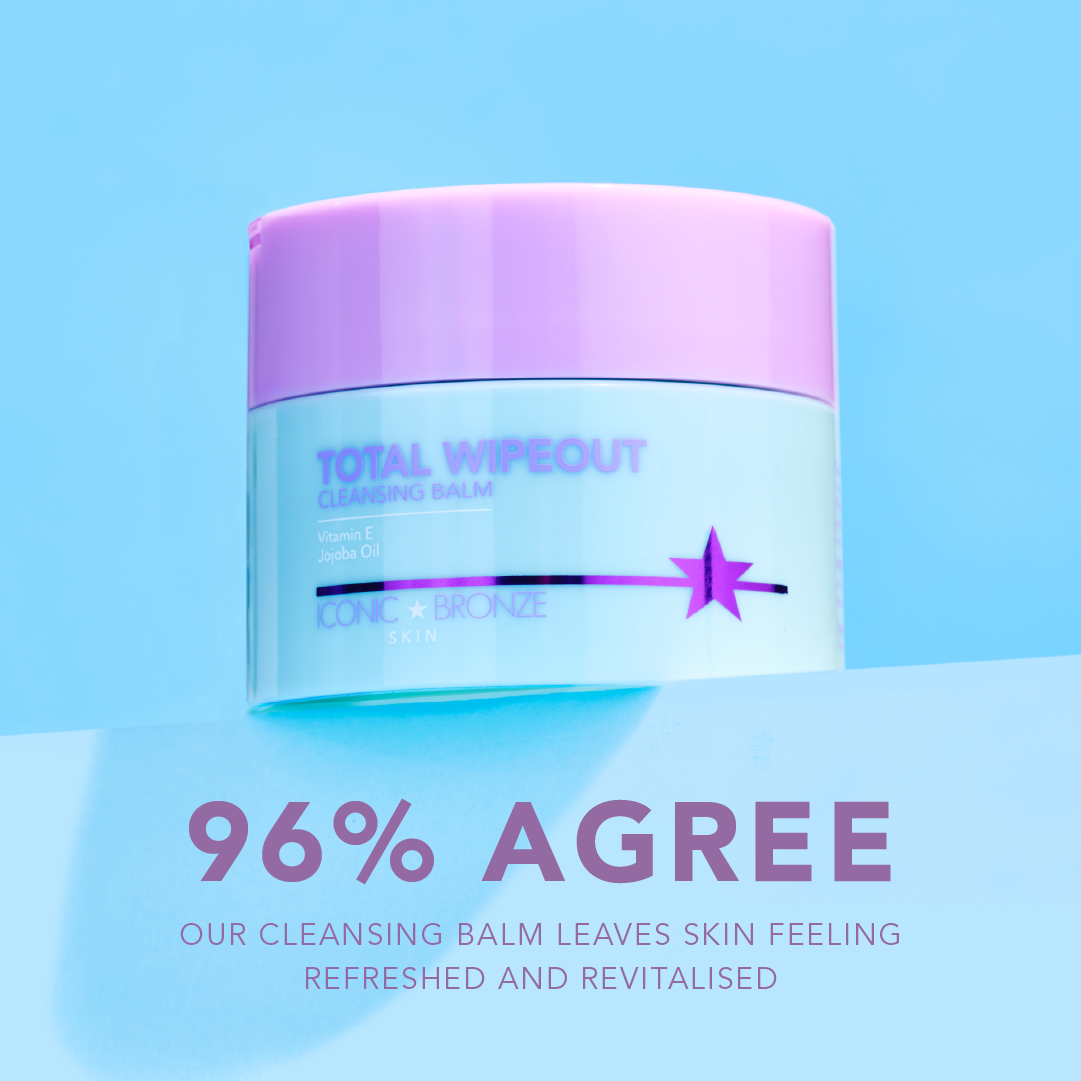Iconic BronzeTotal Wipeout Skin Cleansing Balm