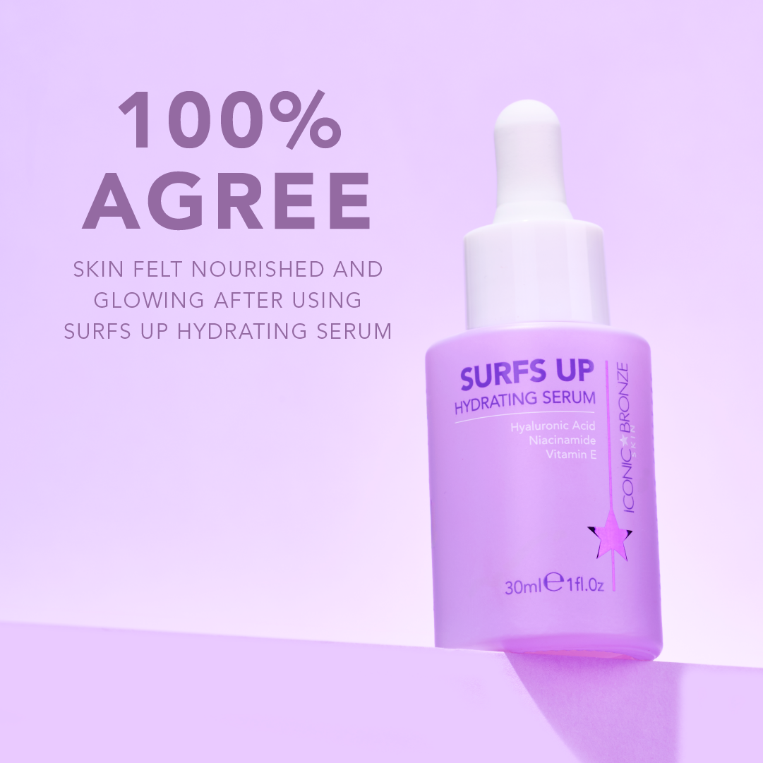 Iconic Bronze Surfs Up Hydrating Serum