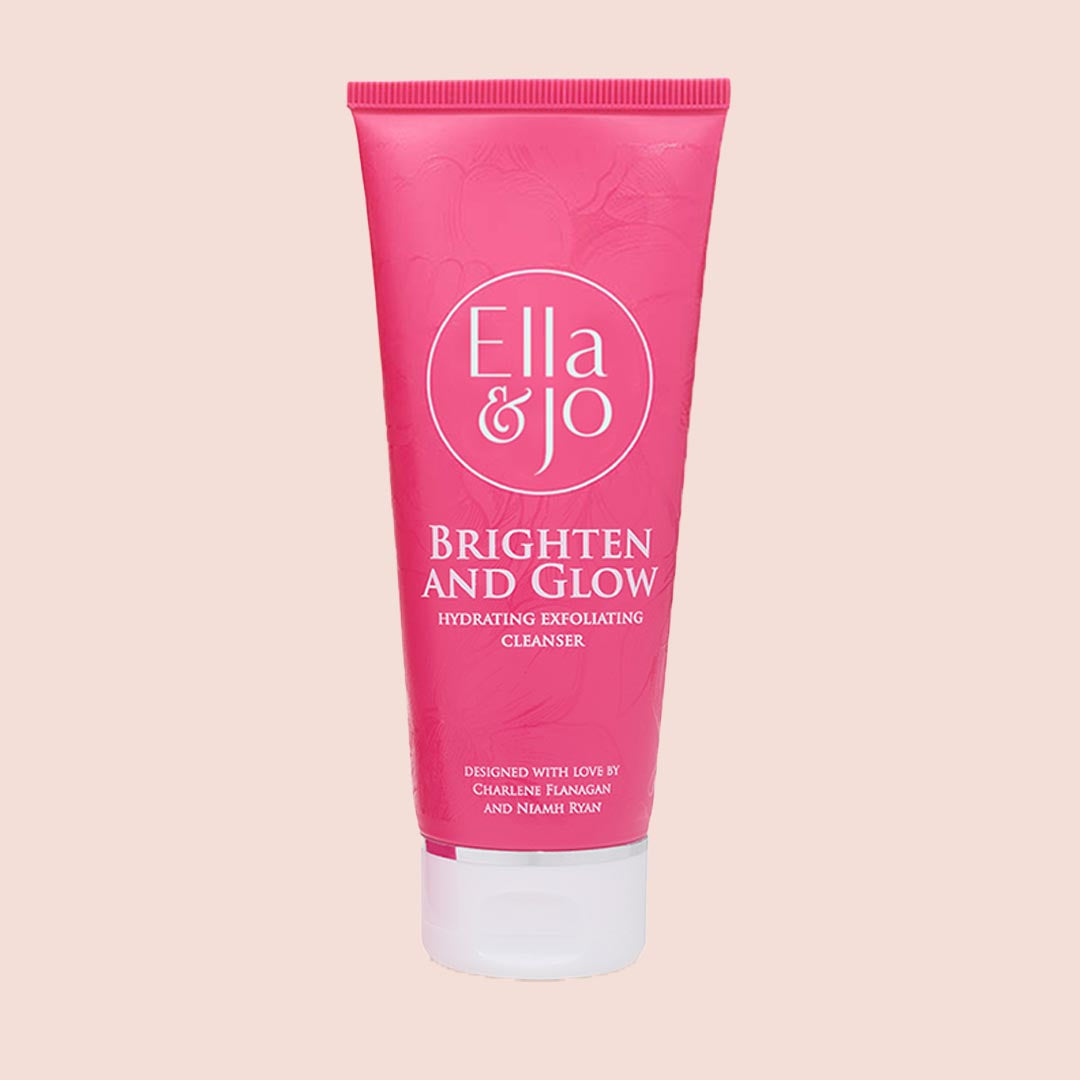 Ella &amp; Jo Brighten &amp; Glow Hydrating Exfoliating Cleanser