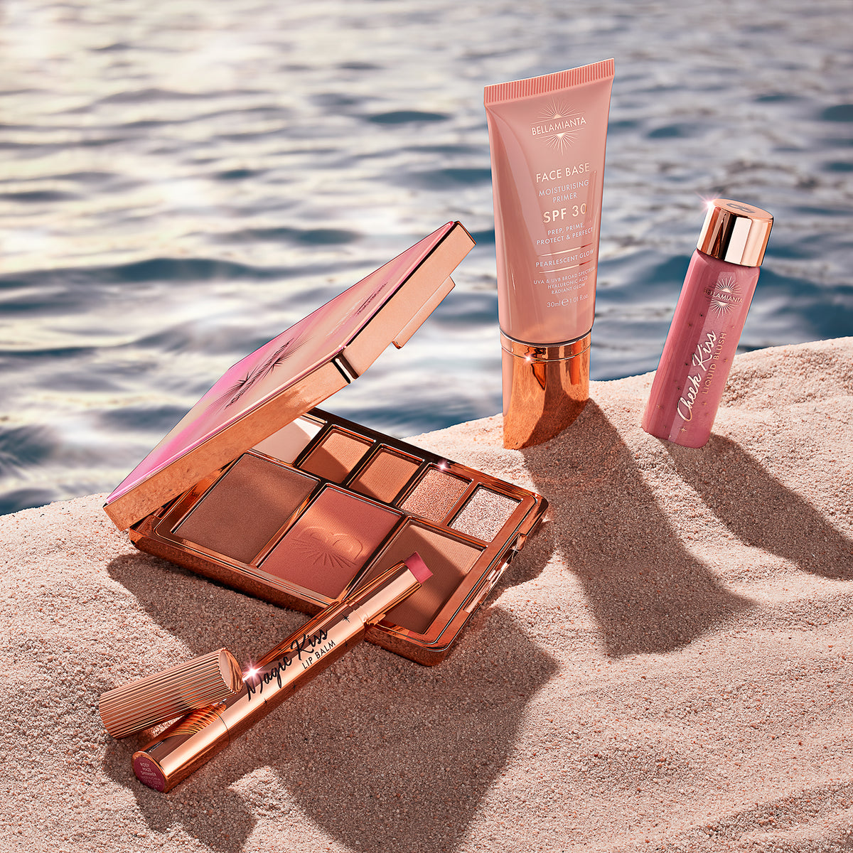 All In One Palette Peach Bronze