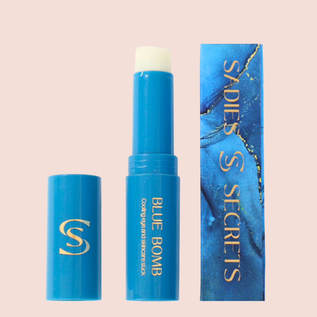 Sadies Secrets Blue Bomb Cooling Eye & Skincare Stick