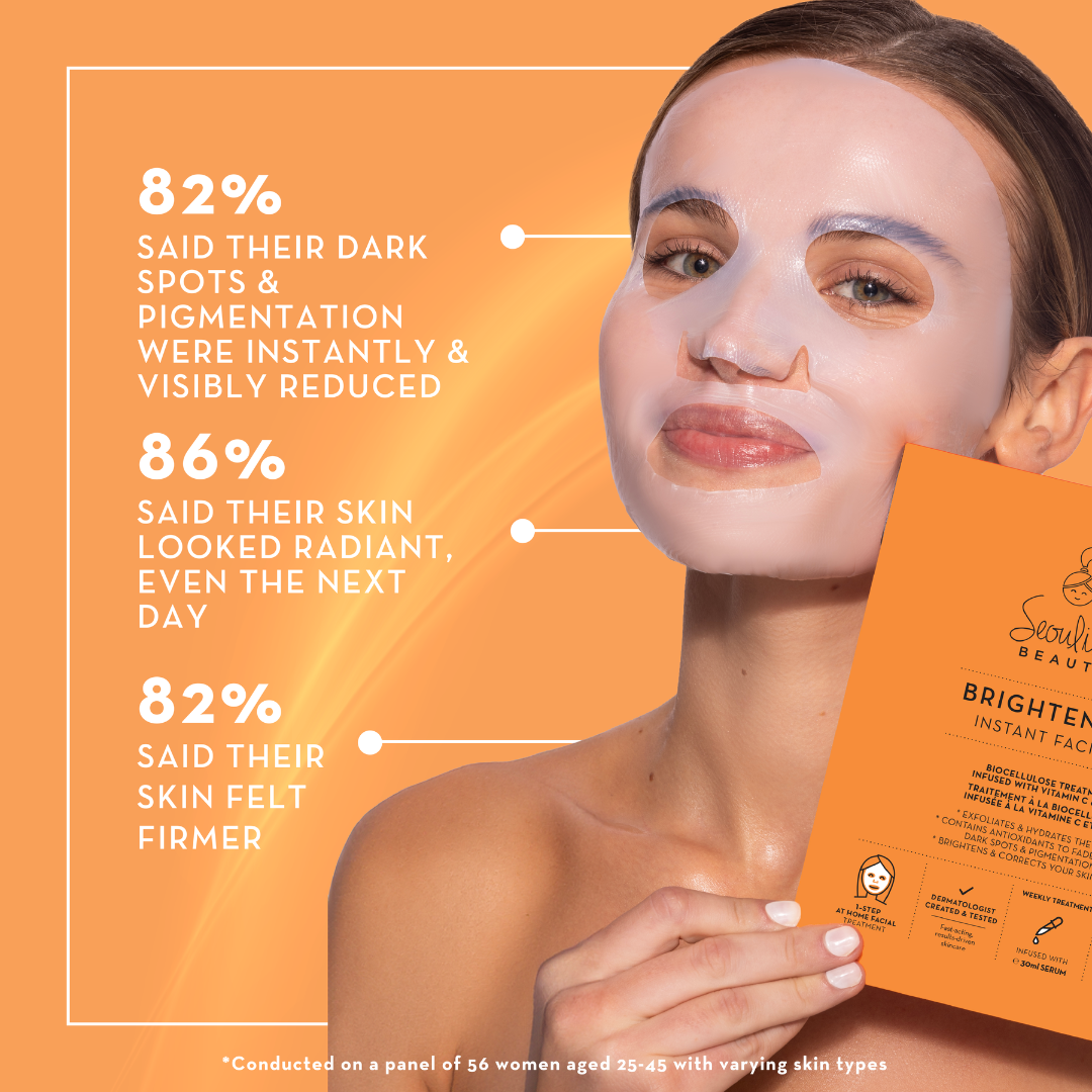 Seoulista Brightening Instant Facial