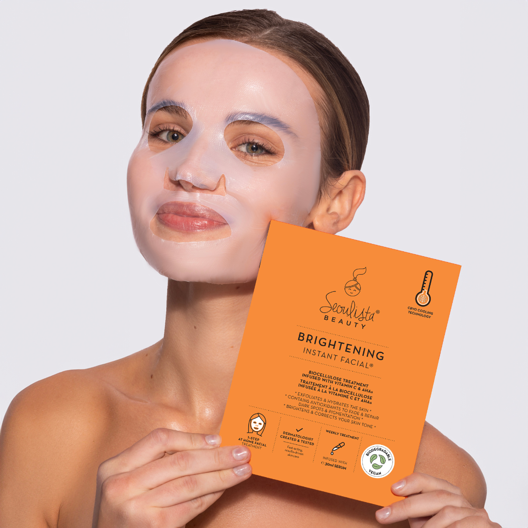 Seoulista Brightening Instant Facial