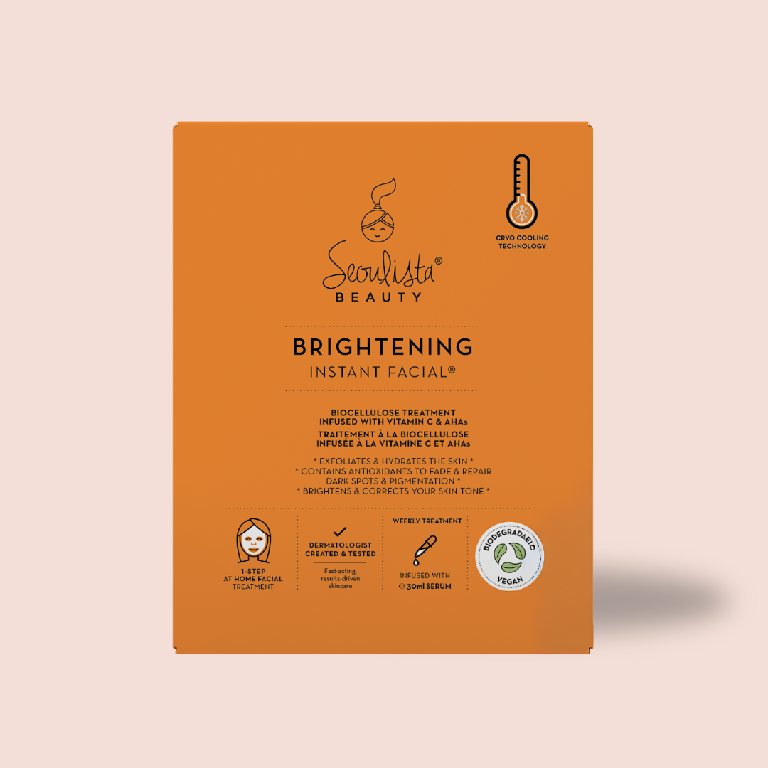 Seoulista Brightening Instant Facial