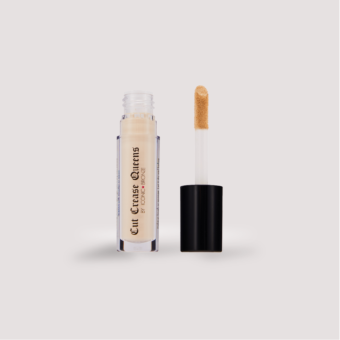 Iconic Bronze Cut Crease Queens Eyeshadow Primer X Olivia McVeigh & Emma Kearney