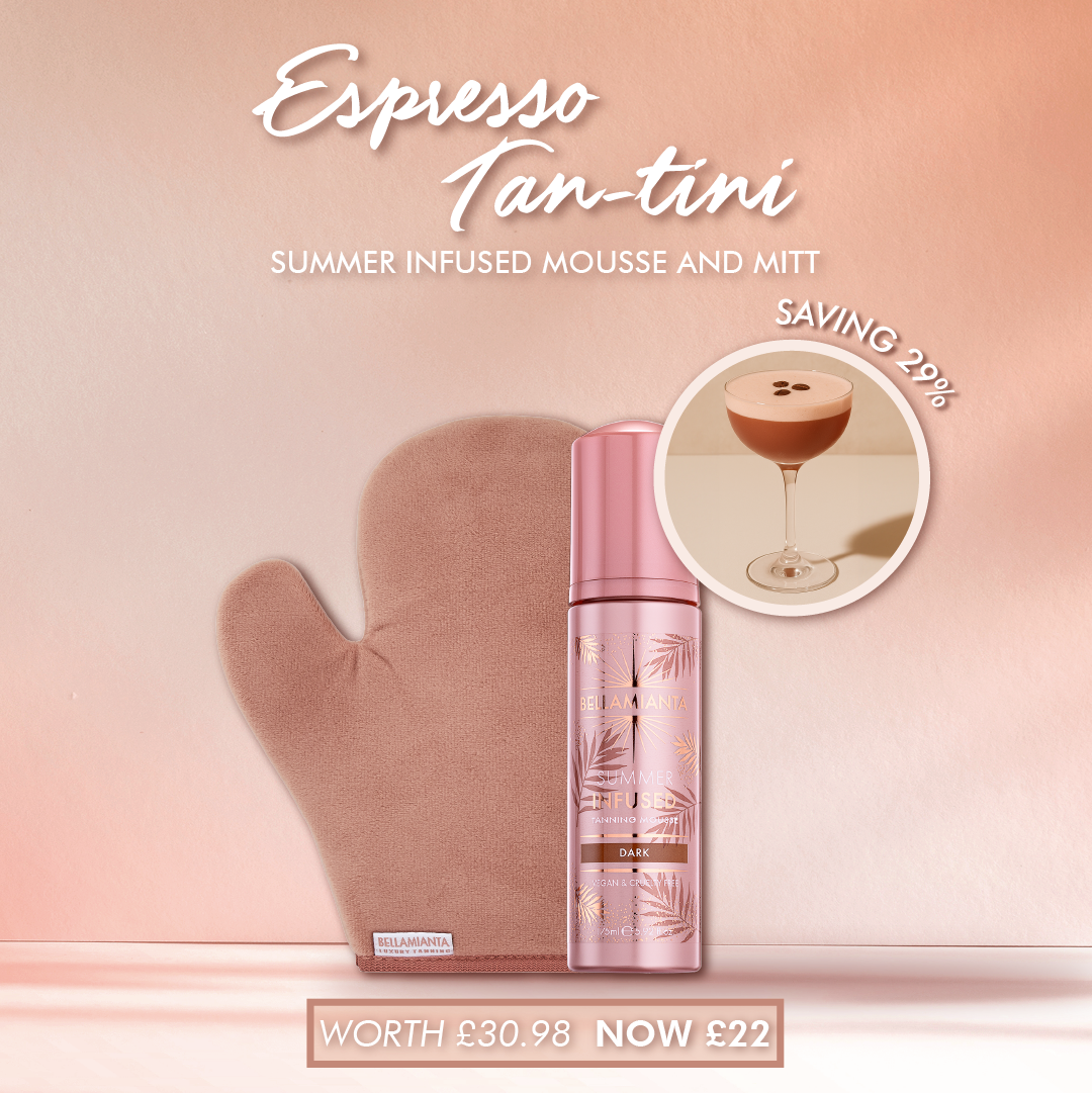 Espresso Tan-tini Duo
