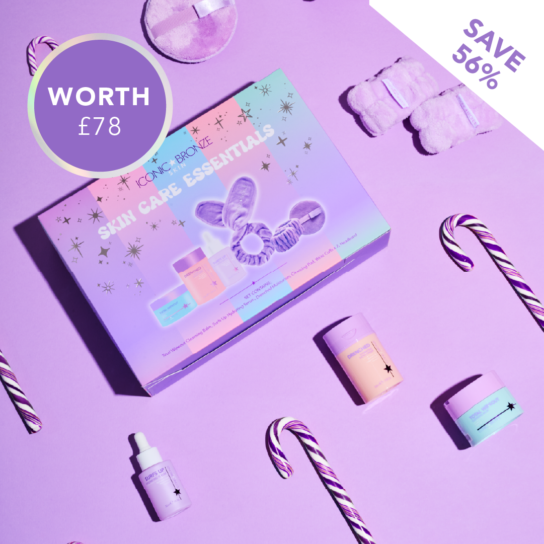 Iconic Bronze Skin Care Essentials Gift Set