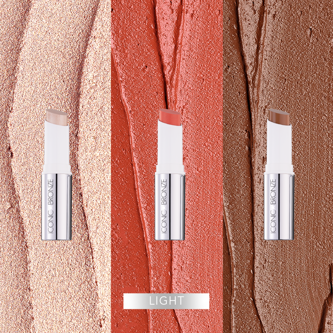 Iconic Bronze Cream Luxe Sticks Set