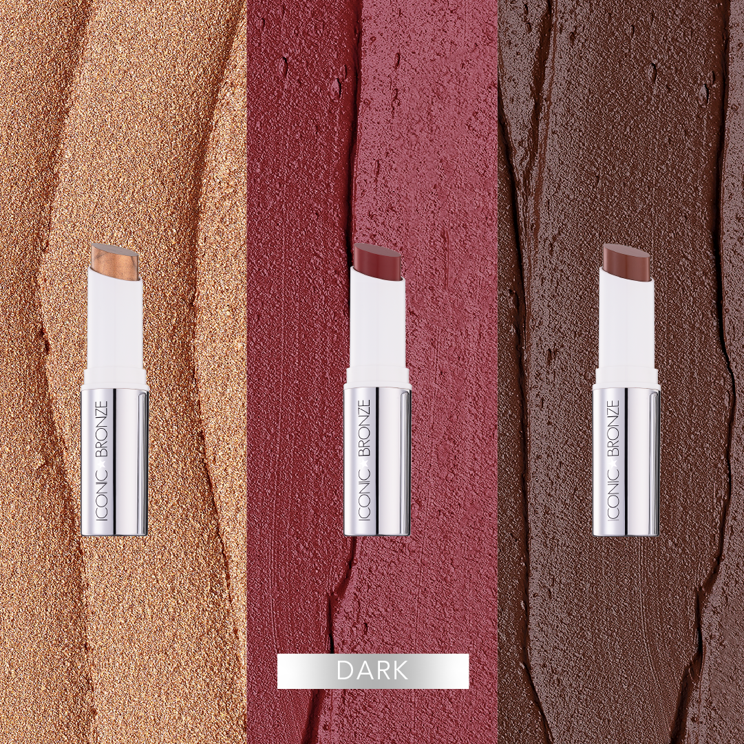 Iconic Bronze Cream Luxe Sticks Set