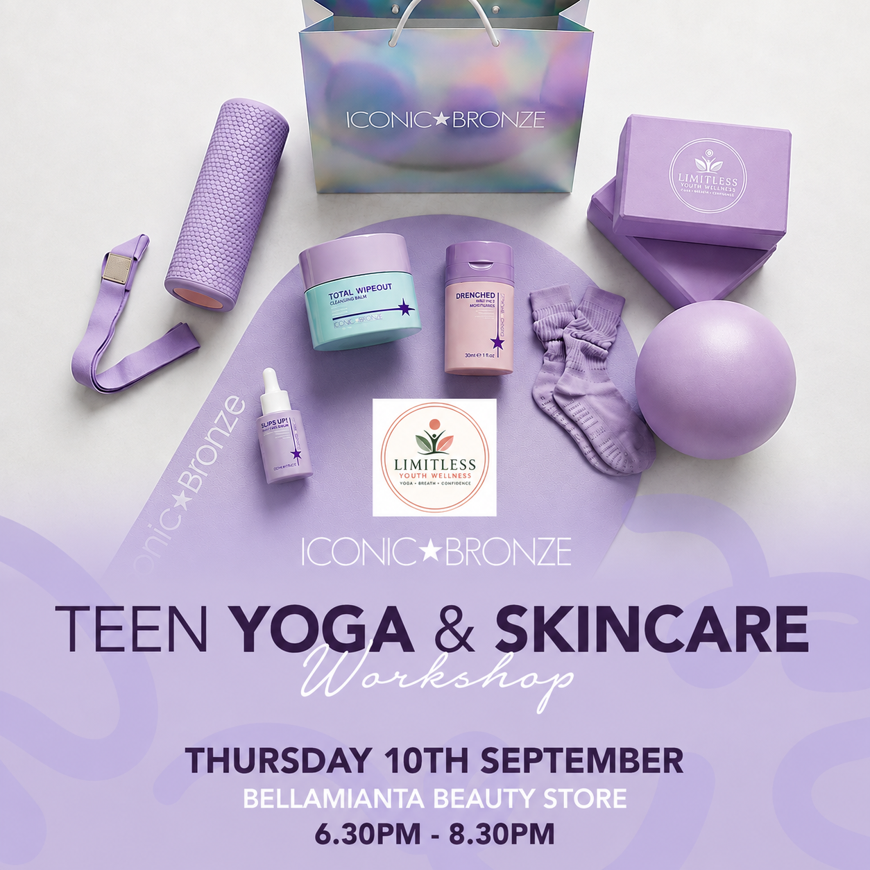 Teen Yoga & Skincare Workshop