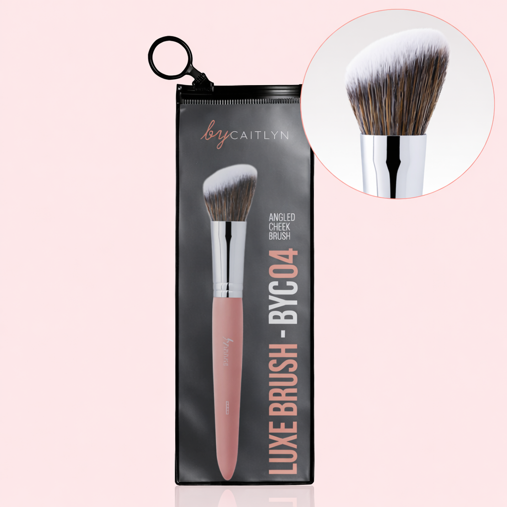By Caitlyn BYC04 Angled Cheek Luxe Brush