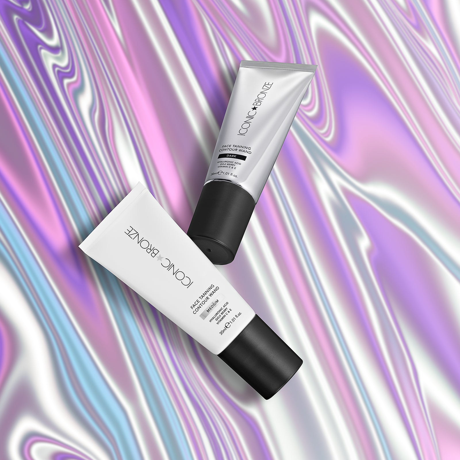 Iconic Bronze Face Tanning Contour Wands