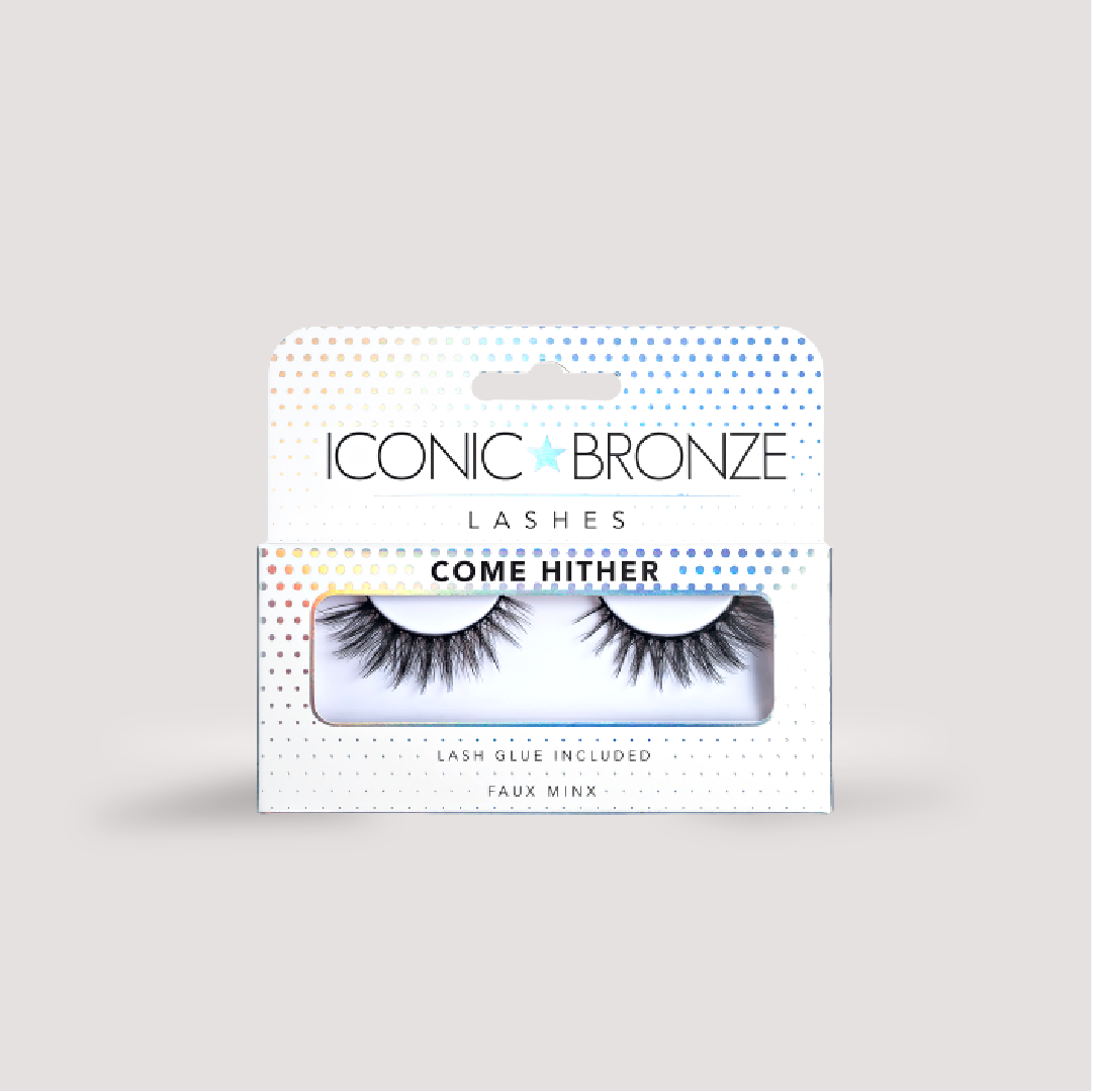Iconic Bronze Eyelashes