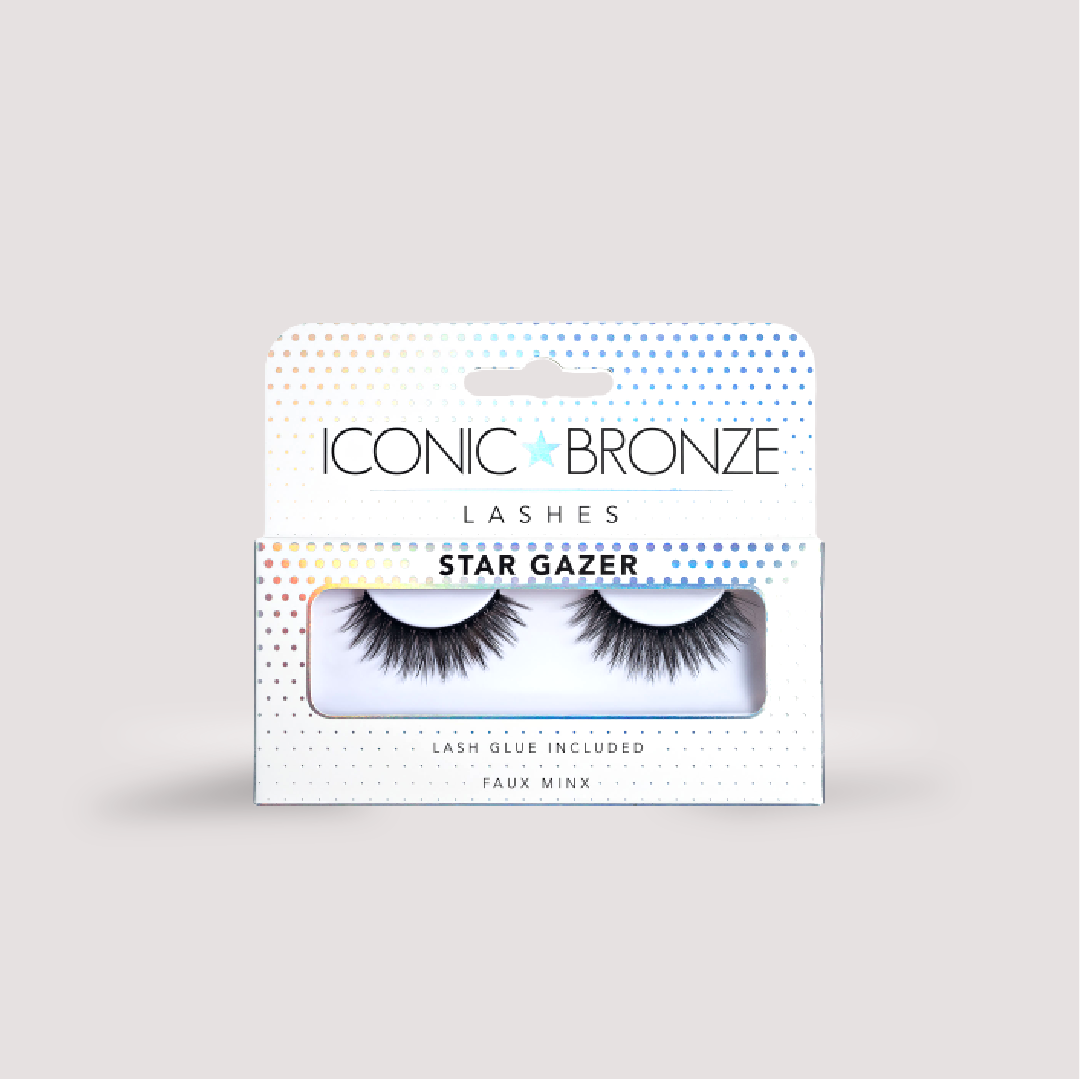 Iconic Bronze Eyelashes