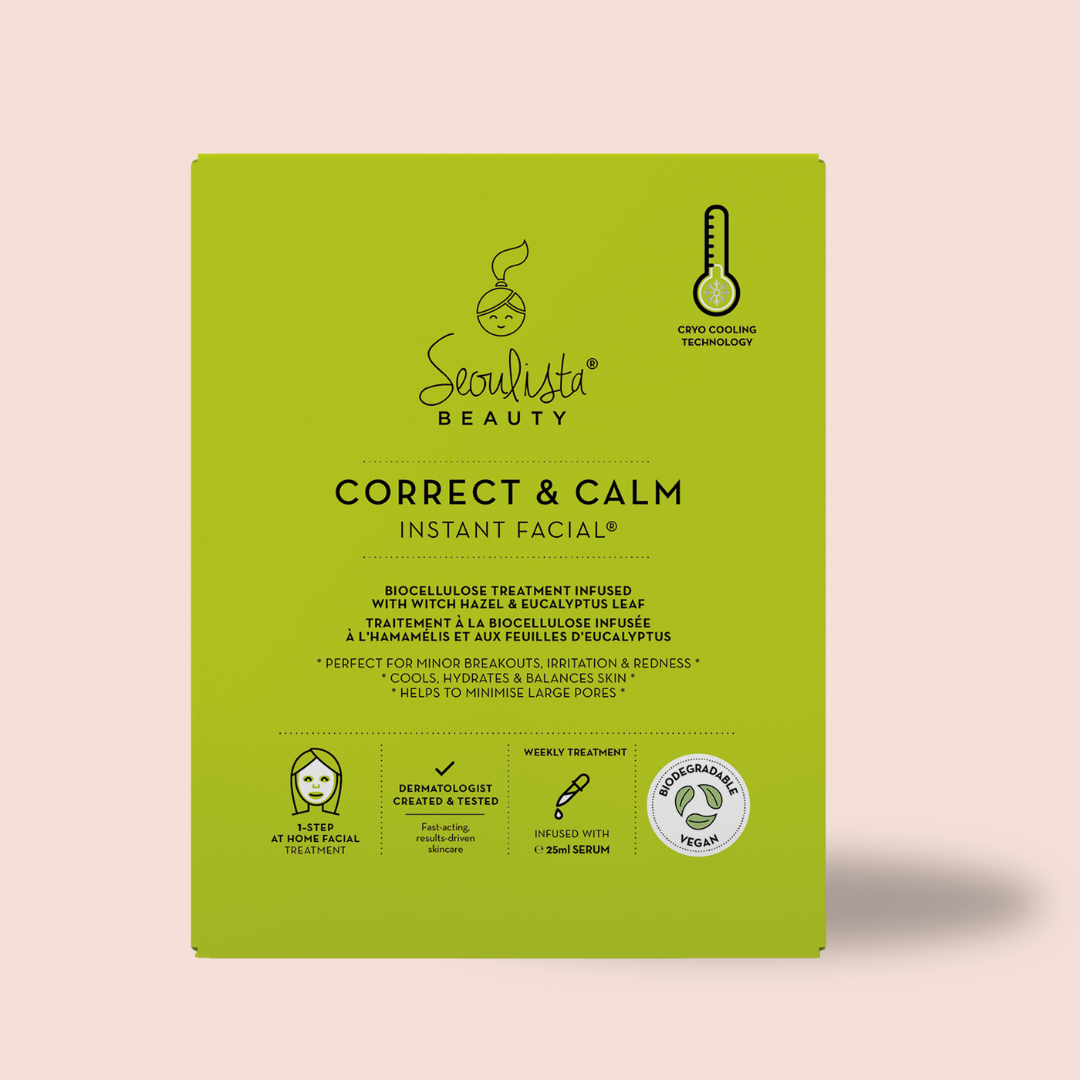 Seoulista Correct & Calm Instant Facial